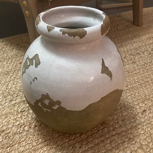 Pottery Barn Decorative Vessel